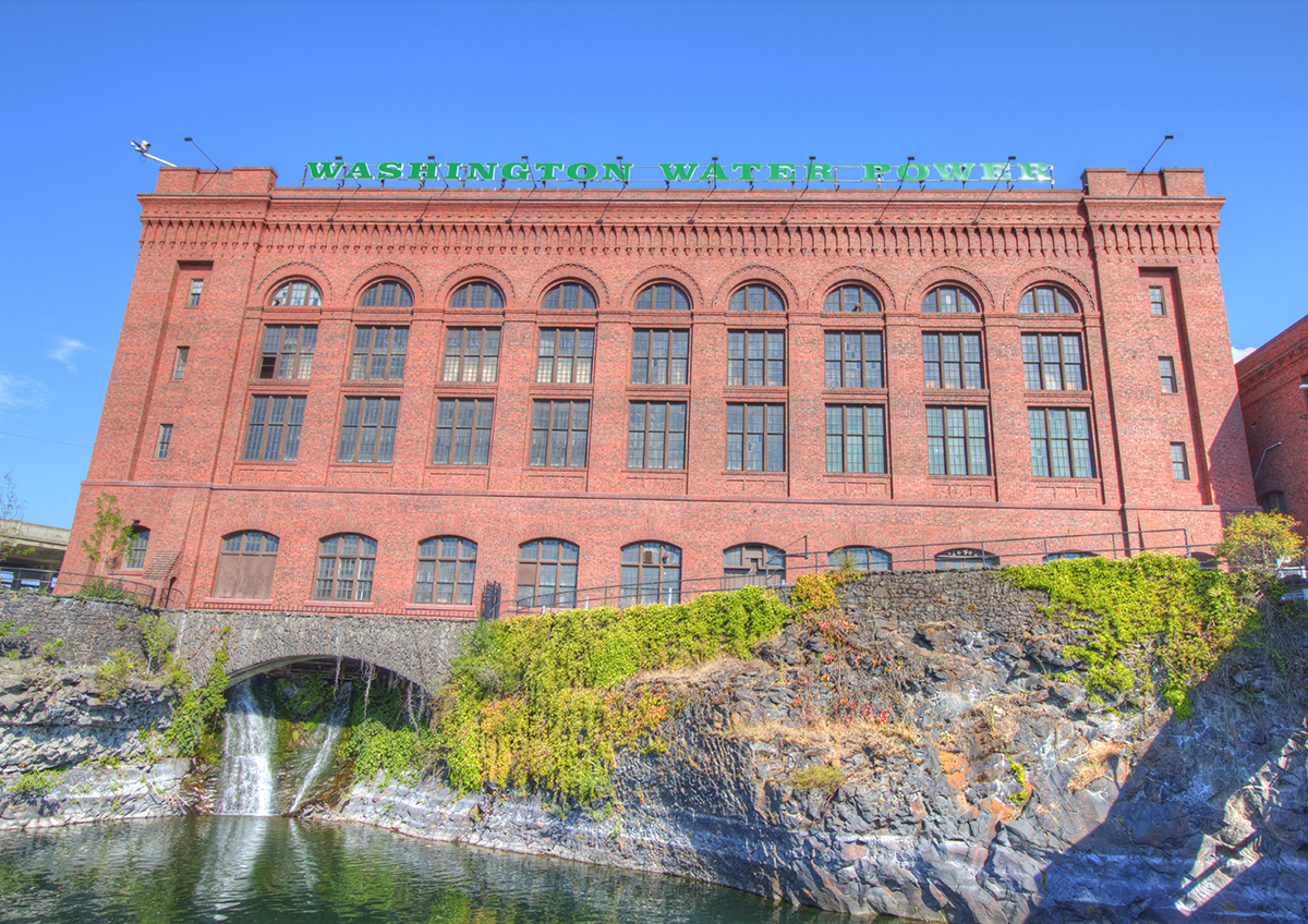 Washington Water Power Co building